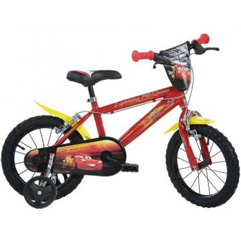 Bicicletta 14 Cars Dino Bikes