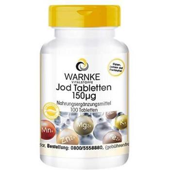 Jod-Tabletten 150 µg in einer 15 g Dose