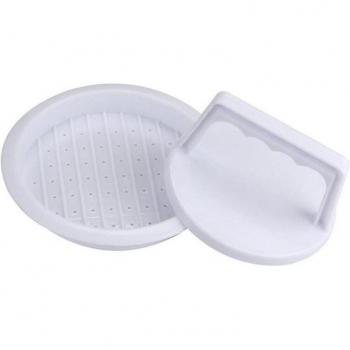 Moldes de Hamburguesa Redondos – Kit de 6 Prensas