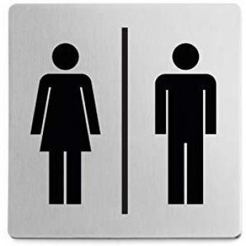 ZACK INDICI Hinweisschild Frauen/Männer