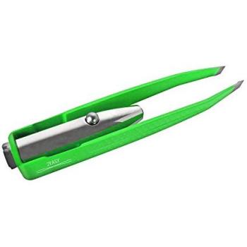 Pinzette 2 Easy LED Verde per Sopracciglia
