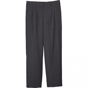 Homme Pantalon Style Vintage Coupe Large Automne 0097