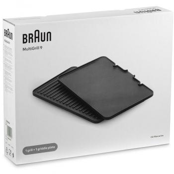 Set di griglie per piastra MultiGrill 9 Braun