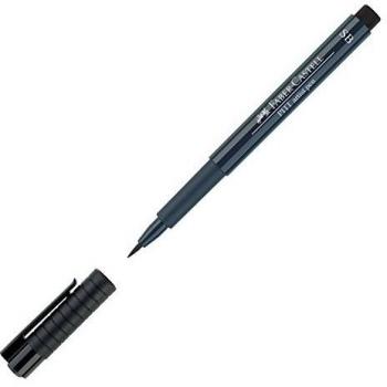 Feutre pinceau doux Faber-Castell Indigo foncé