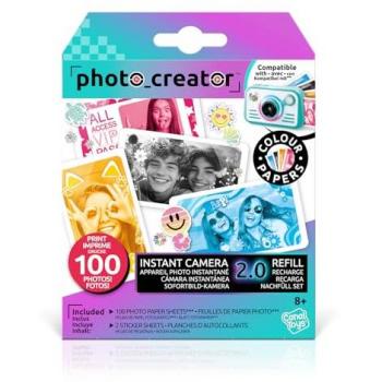 Creator‑Nachfüllung für Sofortbildkamera mit Fotopapier (CLK 051) – Kanal Toys