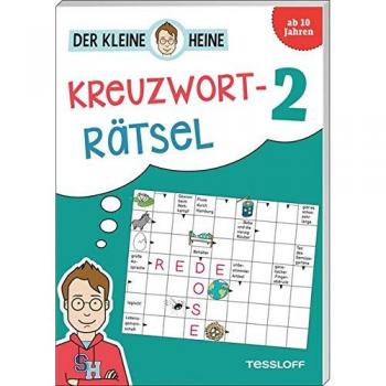 Der kleine Heine Kreuzworträtsel 2. Ab 10 Jahren