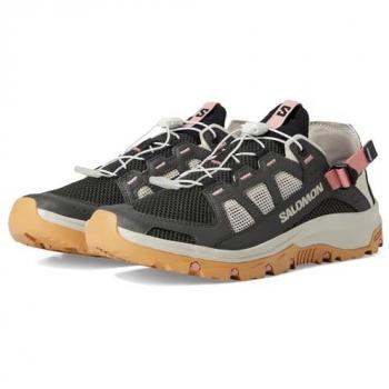 Salomon Women's Techamphibian 5 Peat/Rainy Day/Hyma Pink
