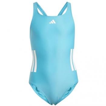 Adidas Mädchen Badeanzug 3S BLD türkis | Modell JN6587