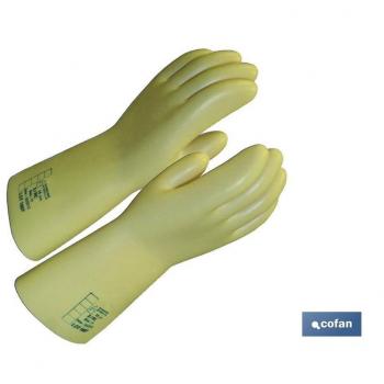 Guantes Resistentes para Alta Tensión 500V