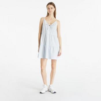 Ensemble robe popeline volante, couleur blanche, taille XS – Tommy Jeans
