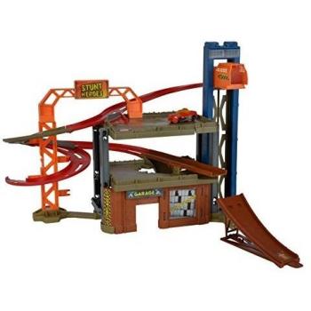 Set Automodelli Majorette Stunt Heroes Con veicolo Crash Car Aggiunto