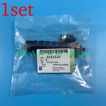 Filtro de válvula unidireccional para enfriador de aceite de motor Chevrolet Cruze 1.6 1.8 Sonic Aveo Trax Opel Astra 5541525