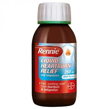 Rennie Liquid Gelcaps 250ml (not in gel form, but a similar naming style)