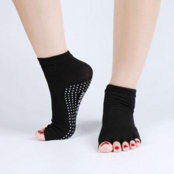 Chaussettes Antidérapantes pour Pratique de Yoga et Pilates