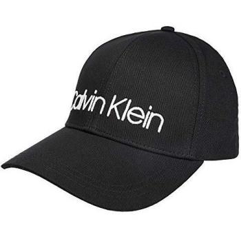 Calvin Klein Logo Embroidery Cap M Casquette De Baseball, Bleu Clair