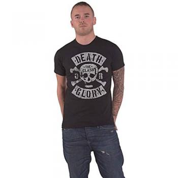 T-Shirt Clash Mort ou Gloire Noir