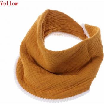 Bandanas en gaze de coton pour bébés