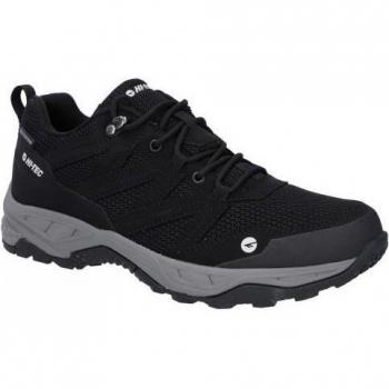 Hi-Tec Heren Saunter Wandelschoenen 12 UK Waterdicht zwart