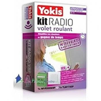 Yokis Kit radio pour volets roulants