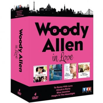 Pack Woody Allen « In Love » – 4 DVDs