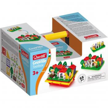 Toolbox Geoville 6128 “La Casetta” – Quercetti