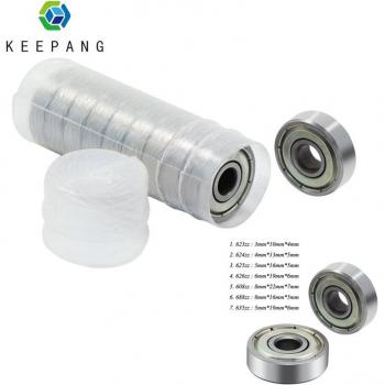 20pcs 3D Printer Chrome Steel Ball Bearings (623zz, 624zz, 625zz, 626zz, 635zz, 608zz, 688zz)