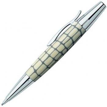 Regalo Penna Faber‑Castell E‑Motion Avorio e Argento
