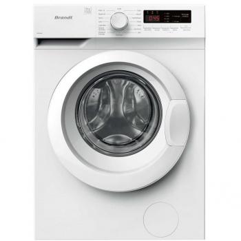 Lave-linge frontal 7.5KG 56L 1400tr/min BRANDT WFB180W