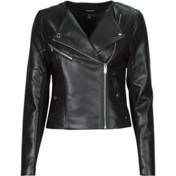 Vero Moda Giacca Riley in pelle corta