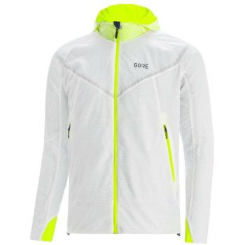 Giacca Uomo Gore Wear R5 Infinium Gore-Tex Bianca