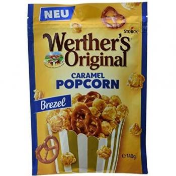 Werthers Original Popcorn Brezel Karamell und Salzüberzogen 140g