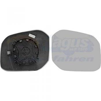 Cristal de espejo retrovisor derecho Hagus 5854836