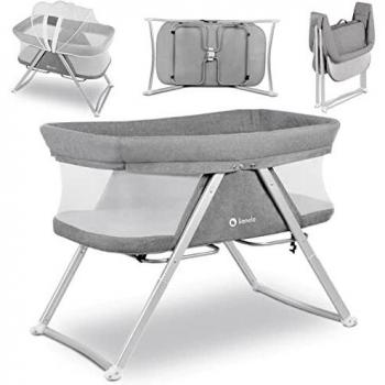 Culla Compacta 3 in 1 con Borsa di Trasporto