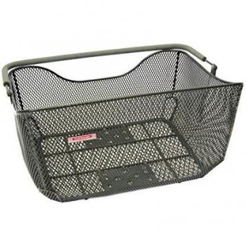 Rear Mesh Basket by Pletscher – Noir, Unisex
