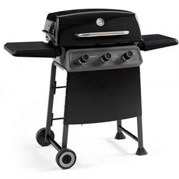 Barbecue gpl Sochef 3 Fuochi Nero/Grigio Diablo