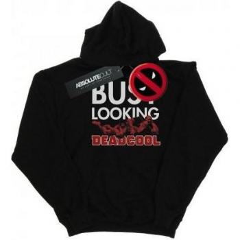 Marvel Deadpool Busy Lookin' Deadcool Hoodie XL