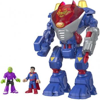 Robot Imaginext de Superman DC Super Friends
