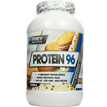 Eiwitpoeder Cookies & Cream – Frey Nutrition 96%, 2300 g