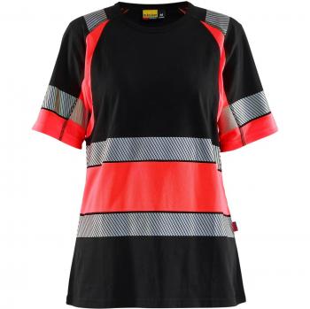 Damen‑T-Shirt „Dual Color“ Klasse 1 – Blaklader