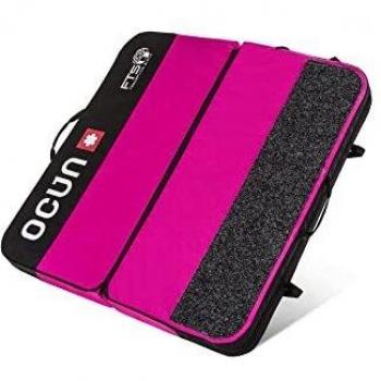 Ocun Joker Fts Crash Pad Pink 100 x 94 cm / 200 x 47 cm unisex