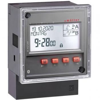 Programmateur Horaire Numérique 230V 4000W Müller SC 44.21