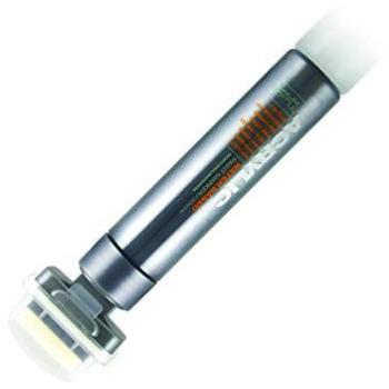 Montana Acrylique Contour Argent 30 mm