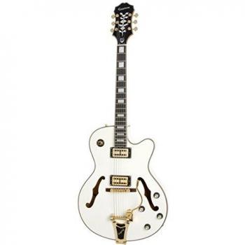 Epiphone Emperor Swingster White Royale