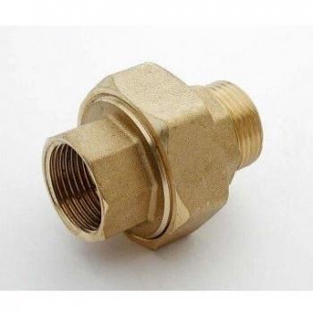 Raccord Laiton Mâle-Femelle 15/21 Standard