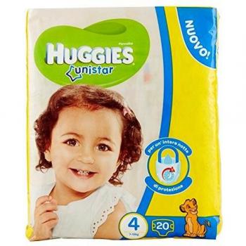 Huggies Unistar Pannolini Pacco da 20