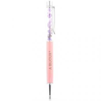 Medium Adult Refillable Pen – ABIJOUX Pink Amethyst from Brazil