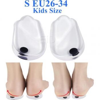 Semelles anti-douleur pour pieds en silicone