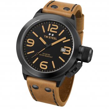 TW Steel Canteen 45.00mm Stainless Steel Case Men's Watch
