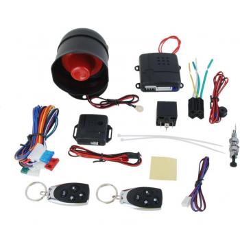 Keyless Car Security Alarm with Siren