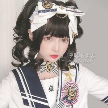 Casquette Rouge Japonais pour Lolita